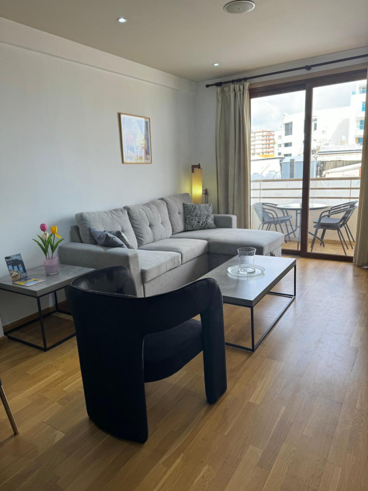 Ithaki Phinikoudes Apartment No. 105 Larnaca Exteriér fotografie