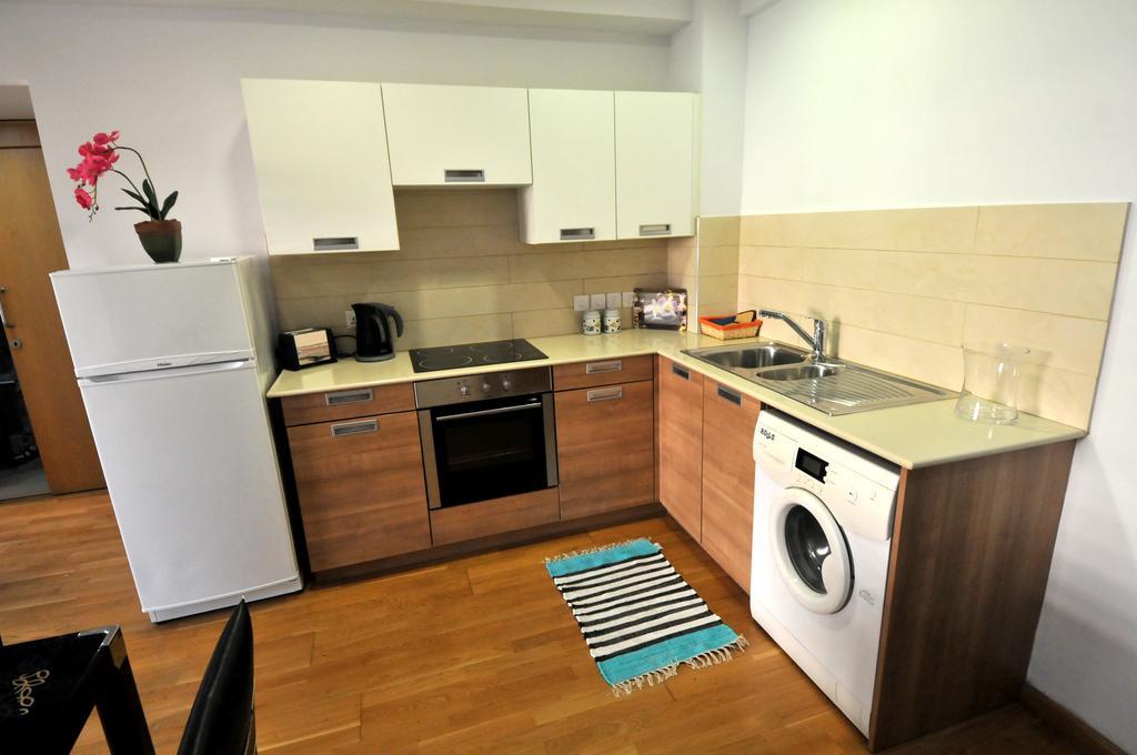 Ithaki Phinikoudes Apartment No. 105 Larnaca Pokoj fotografie