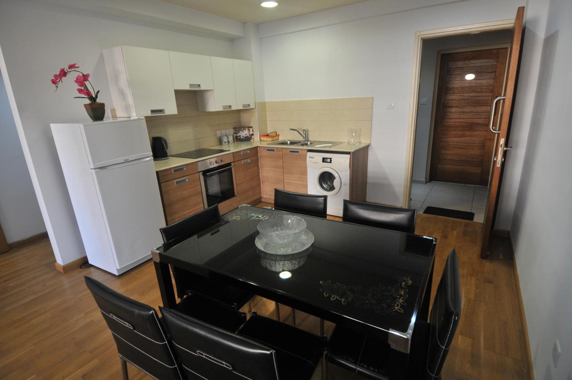 Ithaki Phinikoudes Apartment No. 105 Larnaca Exteriér fotografie
