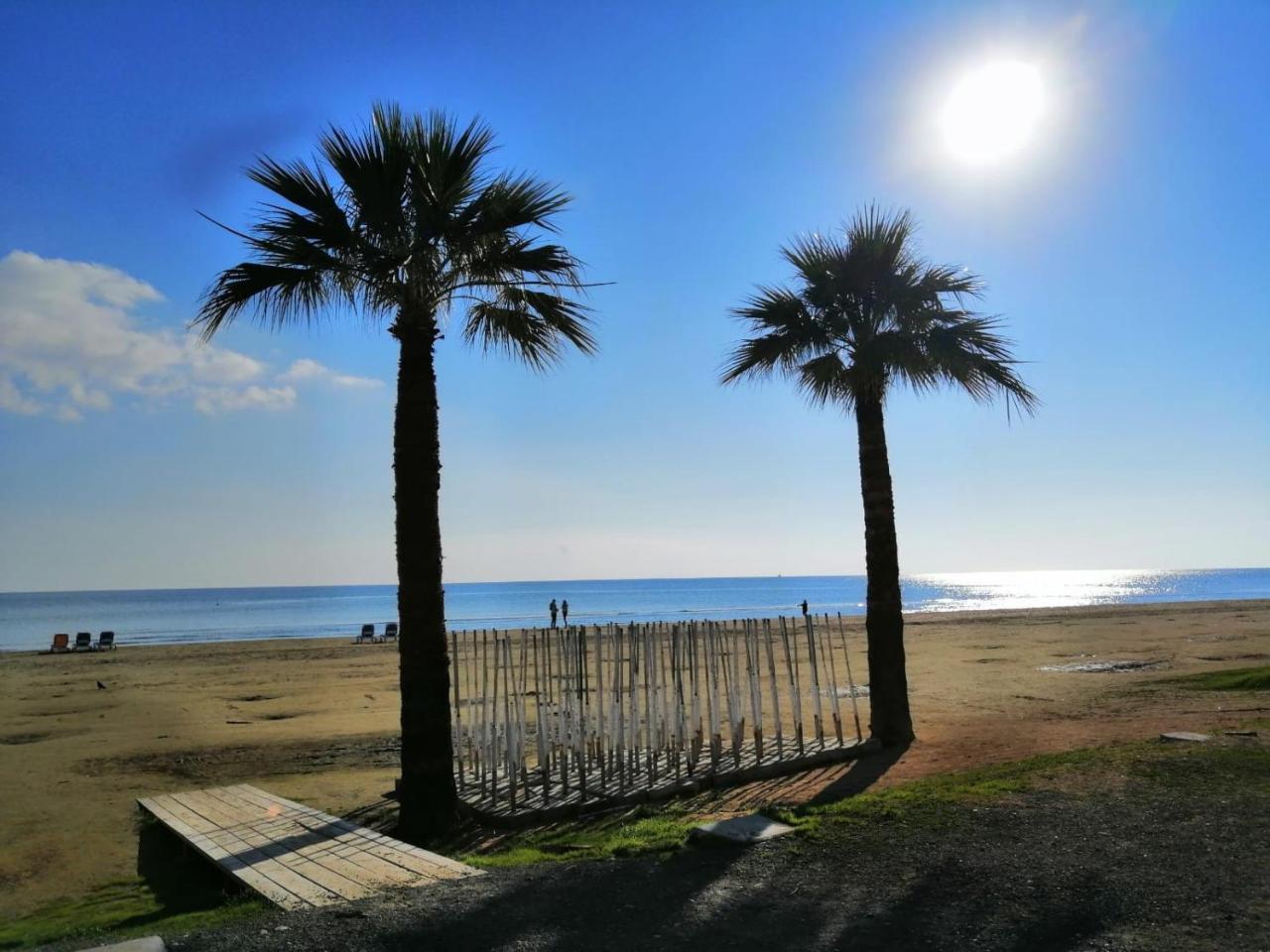 Ithaki Phinikoudes Apartment No. 105 Larnaca Exteriér fotografie