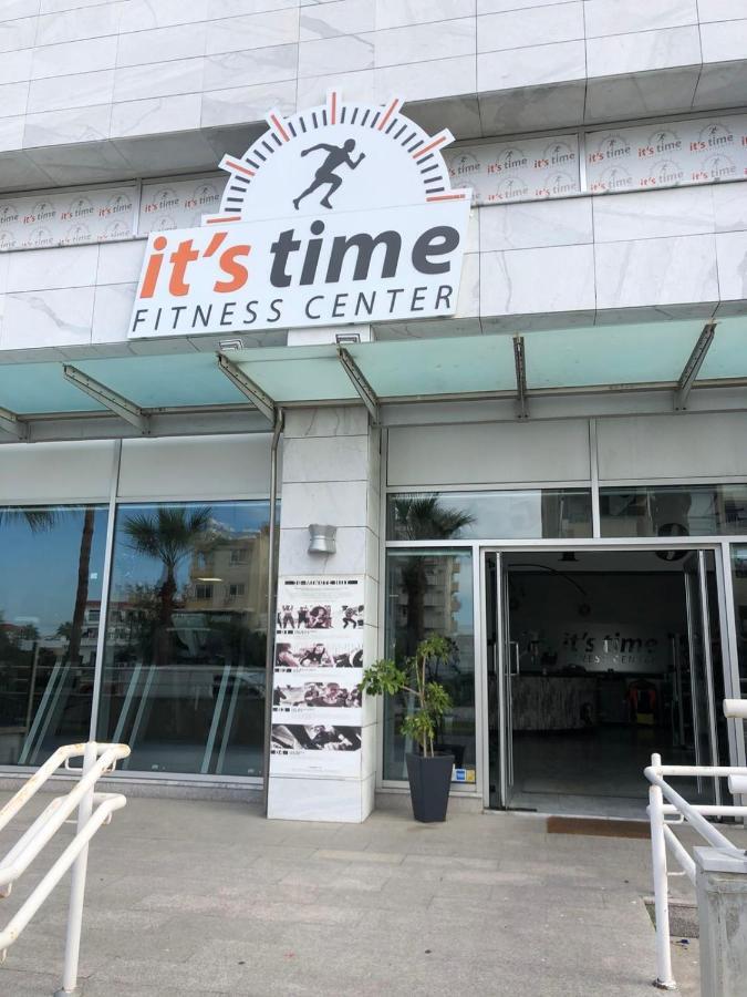 Ithaki Phinikoudes Apartment No. 105 Larnaca Exteriér fotografie