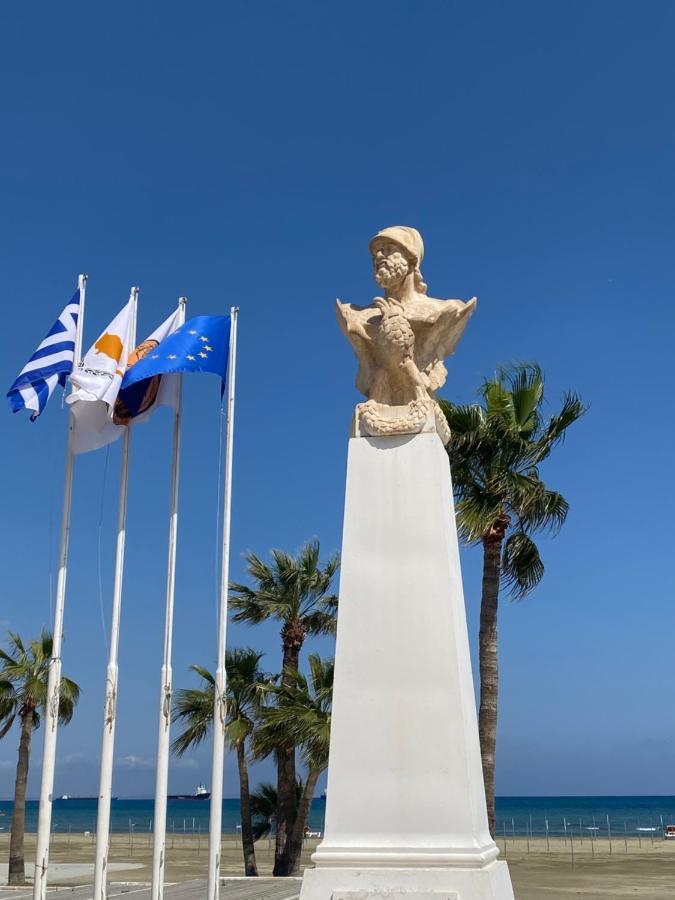Ithaki Phinikoudes Apartment No. 105 Larnaca Exteriér fotografie
